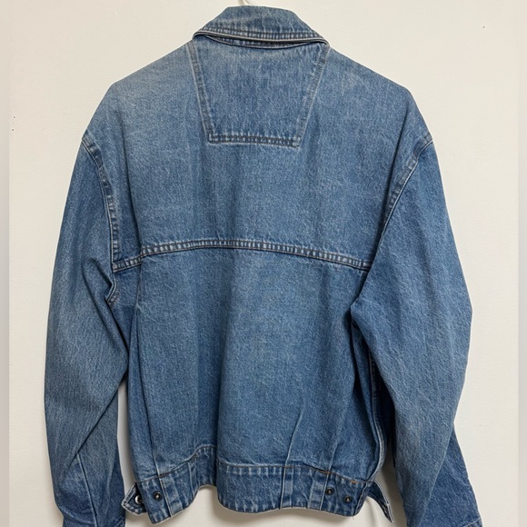 Part Two Blue Denim Jacket - Picture 2 of 2